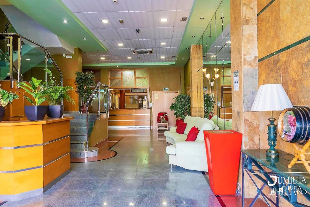 Hotel Pio XII Jumilla Eksteriør bilde