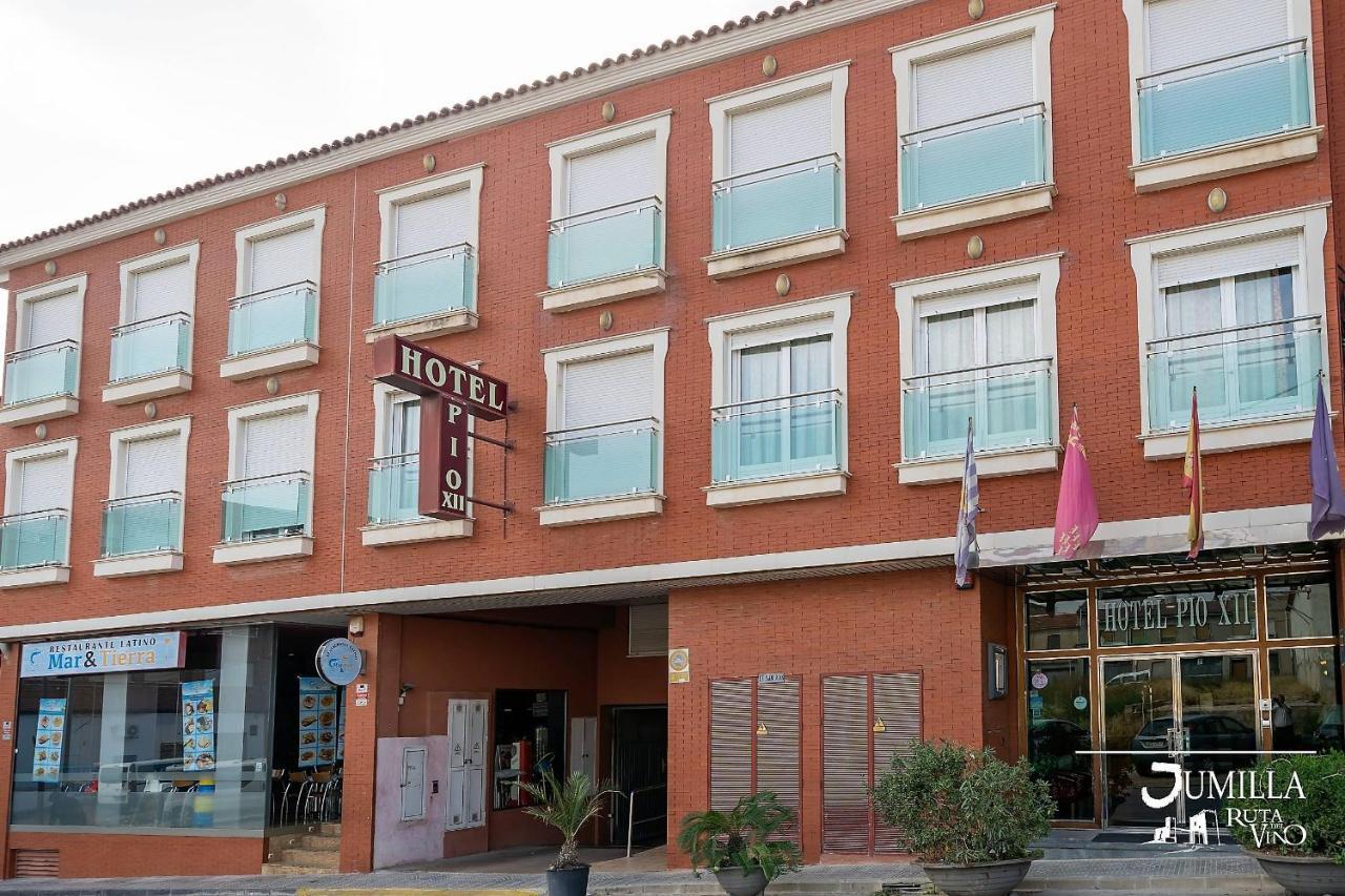 Hotel Pio XII Jumilla Eksteriør bilde