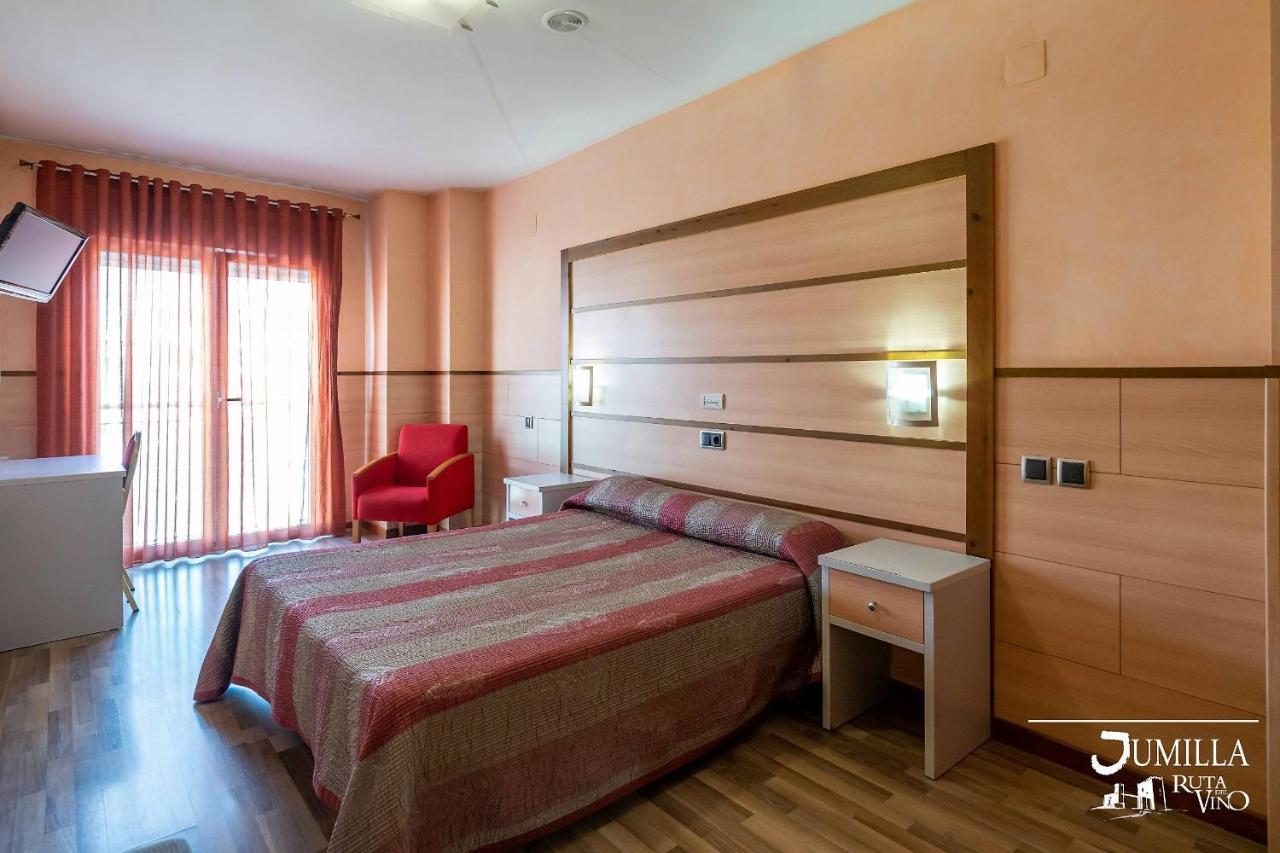 Hotel Pio XII Jumilla Eksteriør bilde