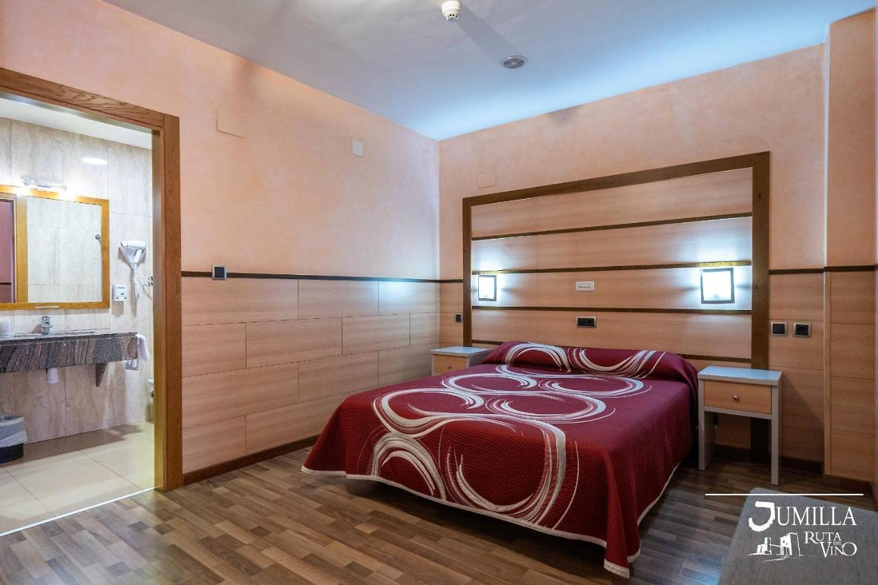 Hotel Pio XII Jumilla Eksteriør bilde